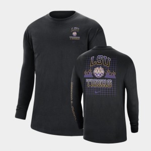 Men's Black LSU Tigers Tour Max 90 T-Shirt 431107-329