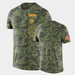 Men's Camo LSU Tigers Military T-Shirt 990805-379