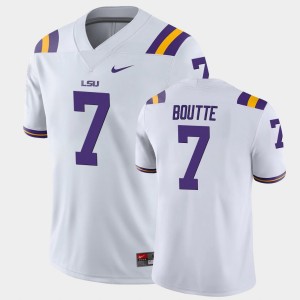 Men Kayshon Boutte White LSU Tigers #7 Game Jersey 652145-579