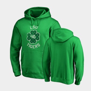Men's Kelly Green LSU Tigers St. Patrick's Day Luck Tradition Pullover Hoodie 543057-482