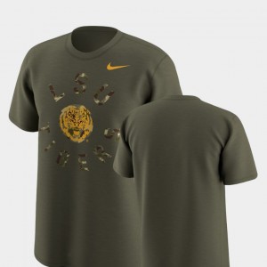 Men's Olive LSU Tigers Legend Camo T-Shirt 973568-952
