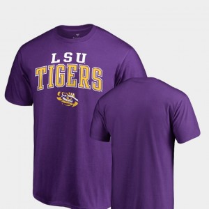 Men's Purple LSU Tigers Square Up T-Shirt 324496-906