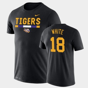 Mens Tre'Davious White Black LSU Tigers #18 Team DNA Legend Performance T-Shirt 174883-890